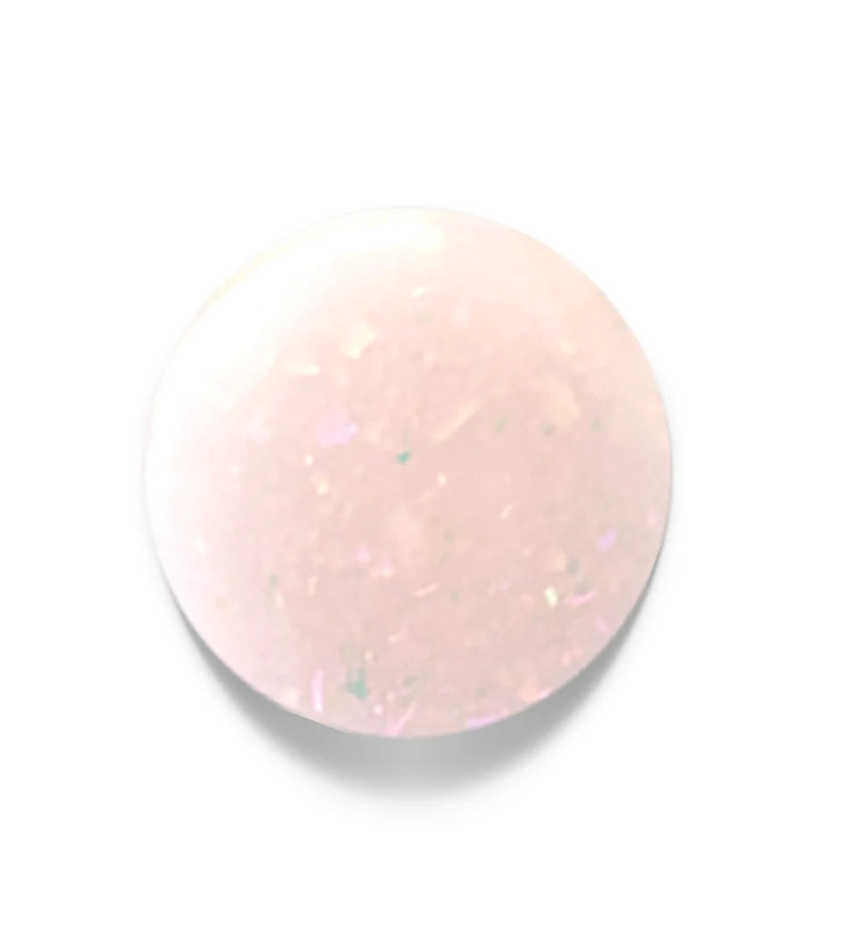 Luxio Soak-Off Gel Polish Veil in Sparkle, 15ml, with a shimmering gel polish appearance and Luxio branding on the bottle.