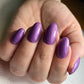 Luxio Luxio Soak-Off Gel Polish Vivacious Shimmer 15ml, vibrant pink gel nail polish with shimmering finish in a 15ml bottle