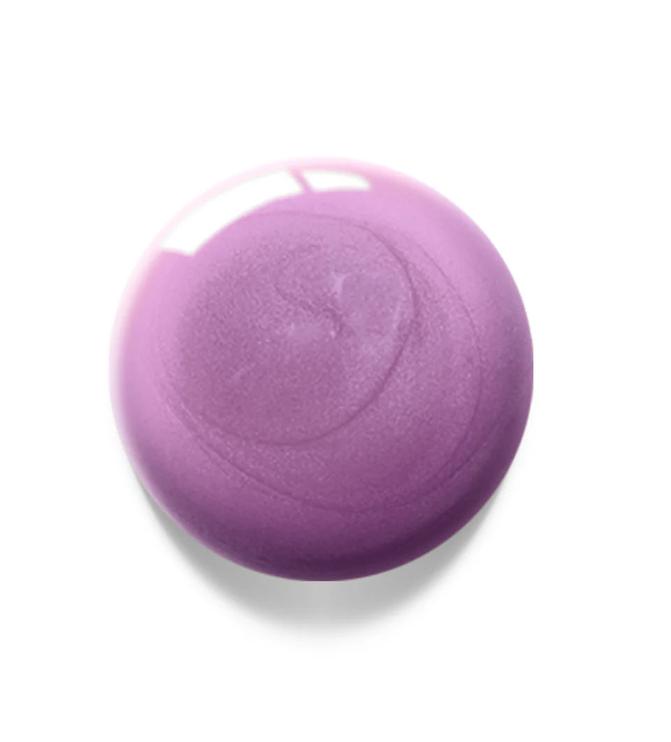 Luxio Vivacious Soak-Off Gel Polish with shimmering finish, 15ml bottle, showcasing vibrant, colorful gel for manicures.