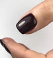 Luxio Luxio Soak-Off Gel Polish in Vixen 15ml, vibrant red gel polish for professional manicures and nail art.