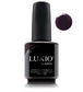 Luxio Soak-Off Gel Polish in Vixen 15ml bottle, vibrant orange gel color with sleek packaging for professional nail art.