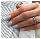 Luxio Soak-Off Gel Polish Wisp 15ml bottle with white cap and product label, showcasing the Luxio brand and gel polish packaging.