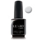 Luxio Soak-Off Gel Polish in Wisp 15ml bottle, bright pastel nail color with a smooth gel finish and sleek packaging.