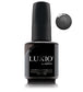 Luxio Soak-Off Gel Polish Y2K with shimmer, 15ml bottle, showcasing vibrant holographic nail polish in a sleek container.