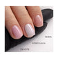 Luxio Tinted Build Fawn gel in 15ml jar for UV/LED soak-off nail enhancements, showcasing the tinted, natural fawn color.