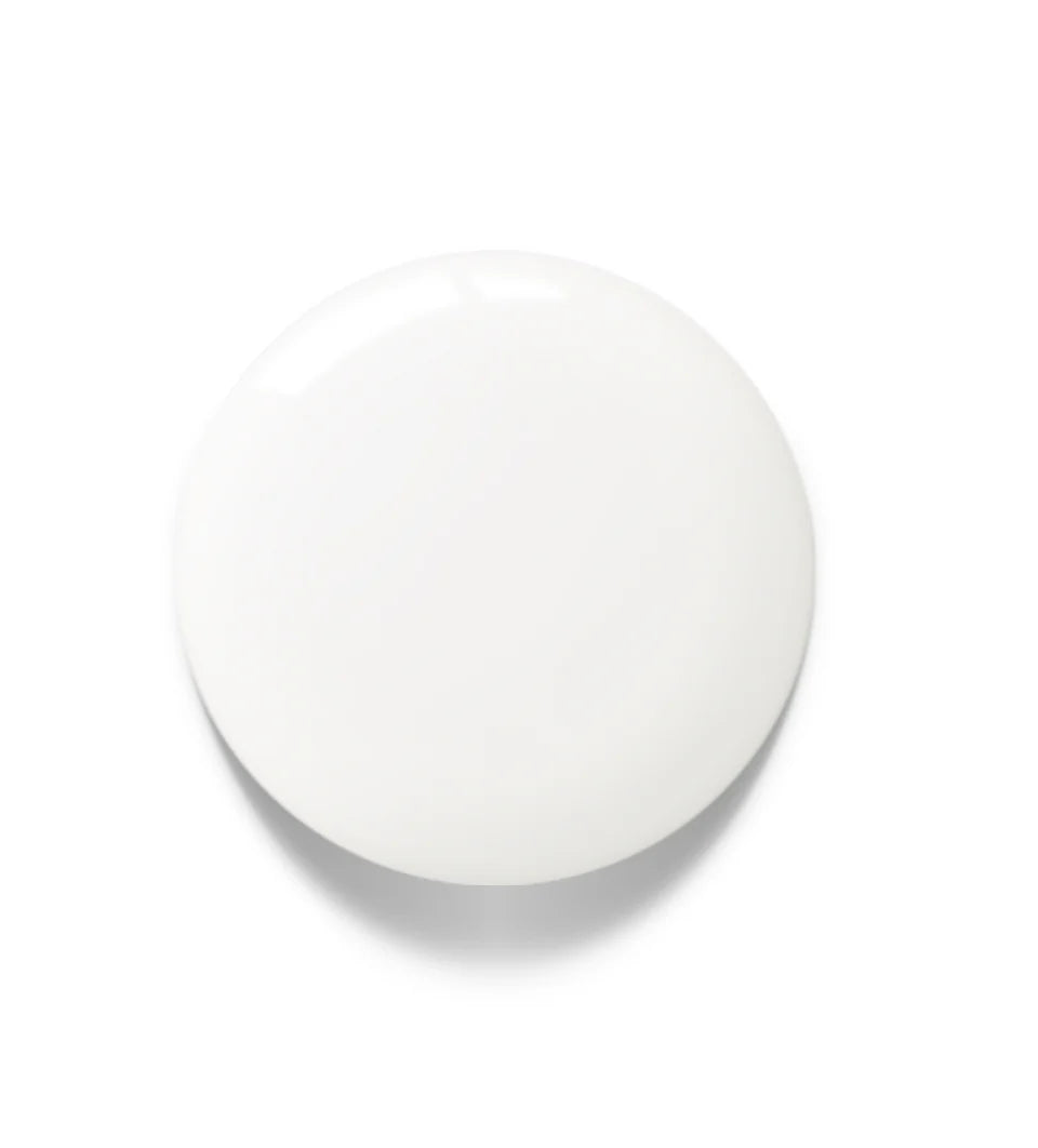 Luxio UV/LED Soak Off Build Porcelain gel in 15ml jar, with a smooth, shiny finish and a neutral shade, ideal for durable nail enhancements.