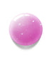 Luxio UV/LED soak off build nail polish in Kiss shade, 15ml bottle with sparkling finish for long-lasting manicures