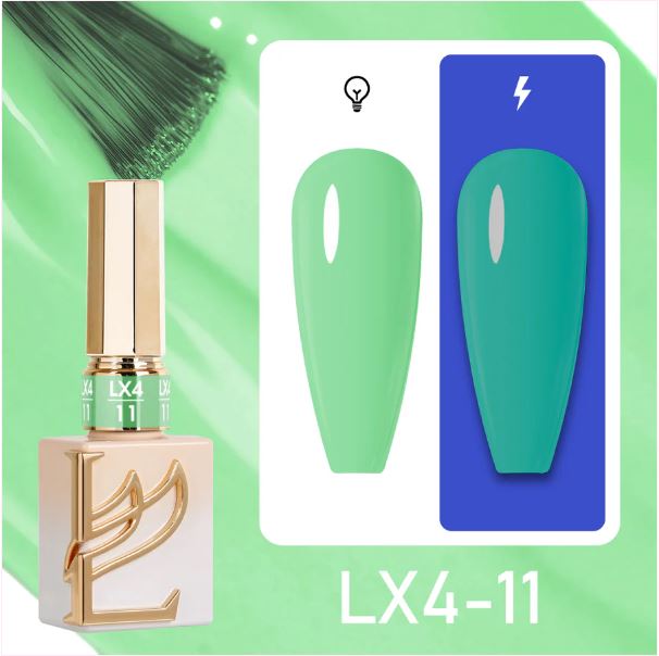 LAVIS LX4 - 11 - Gel Polish 0.5 oz - Urban Lightning Collection - Universal Nail Supplies