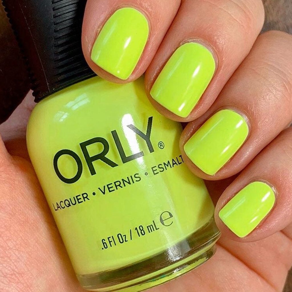 Orly Nail Lacquer - Glowstick (Discontinued) - Universal Nail Supplies