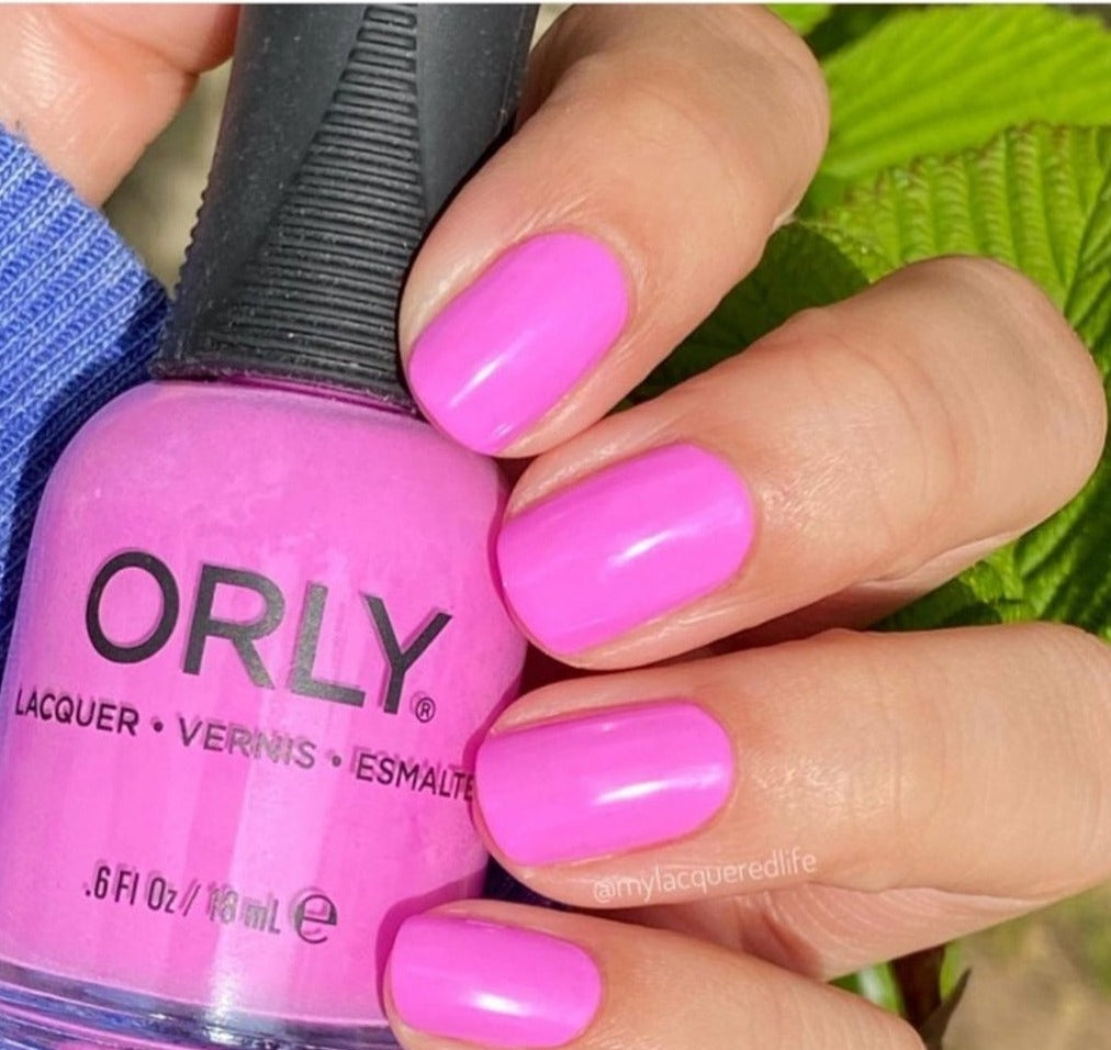 Orly Nail Lacquer - Fancy Fuchsia (Discontinued) - Universal Nail Supplies