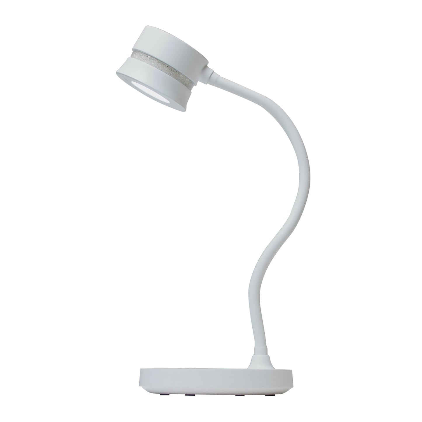 Manipro Glo Duet Portable LED/UV Curing Table Lamp (White) - Universal Nail Supplies