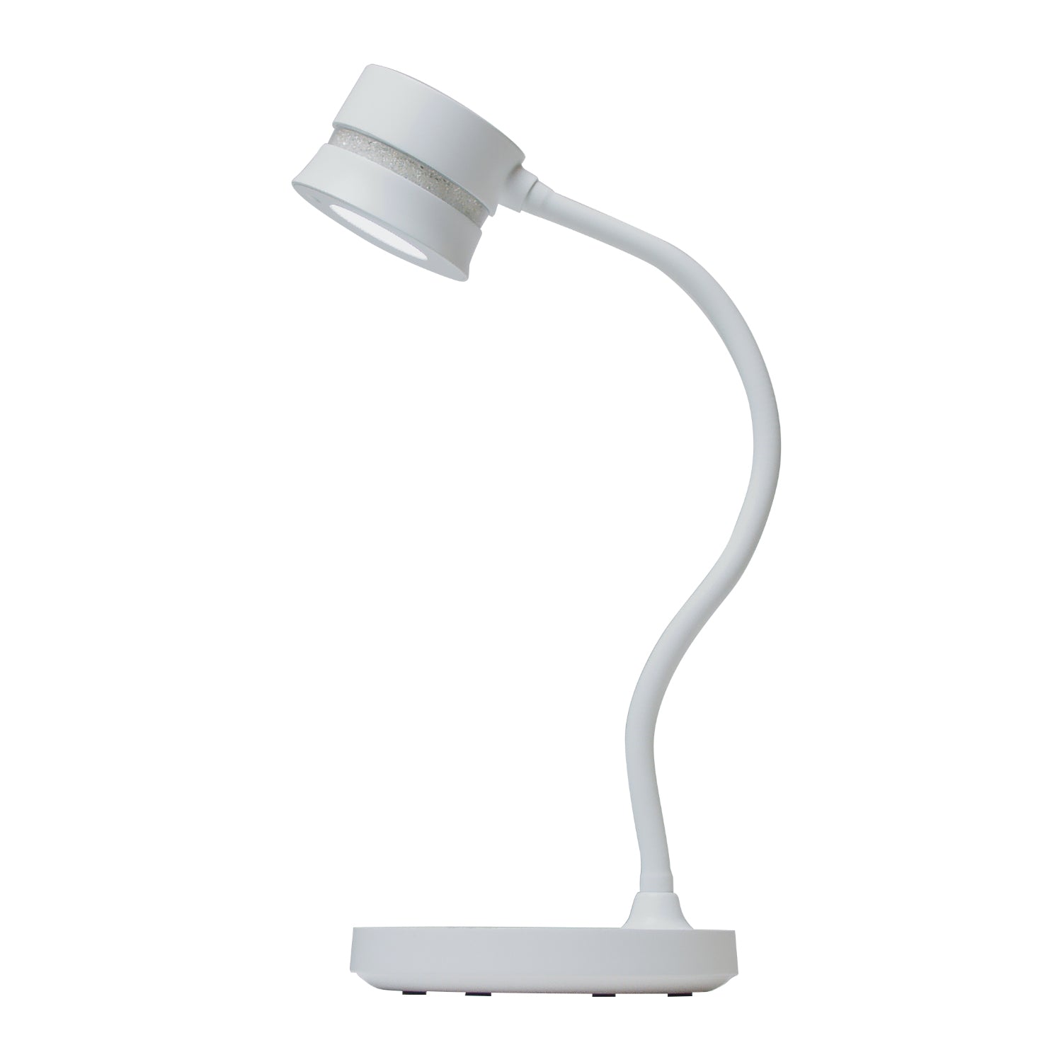 Manipro Glo Duet Portable LED/UV Curing Table Lamp (White) - Universal Nail Supplies