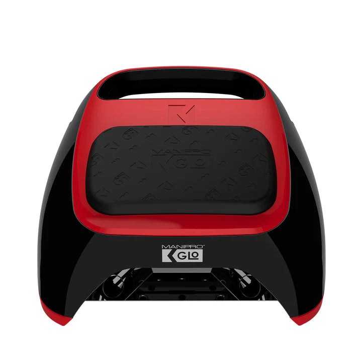 MANIPro Glo Lamp - Black W/ Red Trim - Universal Nail Supplies
