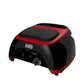MANIPro Glo Lamp - Black W/ Red Trim - Universal Nail Supplies