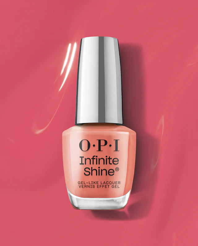 OPI Infinite Shine Megawatt Hot ISL93 - Universal Nail Supplies