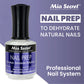 Seche Mia Secret Nail Prep 0.5 oz bottle, a nail care product with a clear liquid for preparing nails before polish application.
