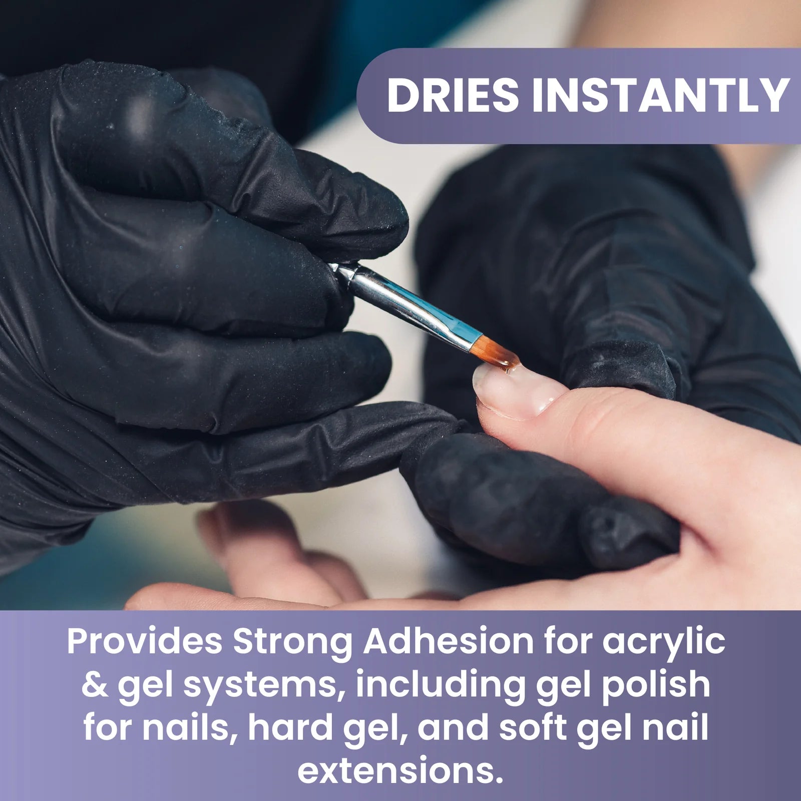 Seche Mia Secret Nail Prep 0.5 oz bottle, a nail polish preparation product with a clear liquid inside.
