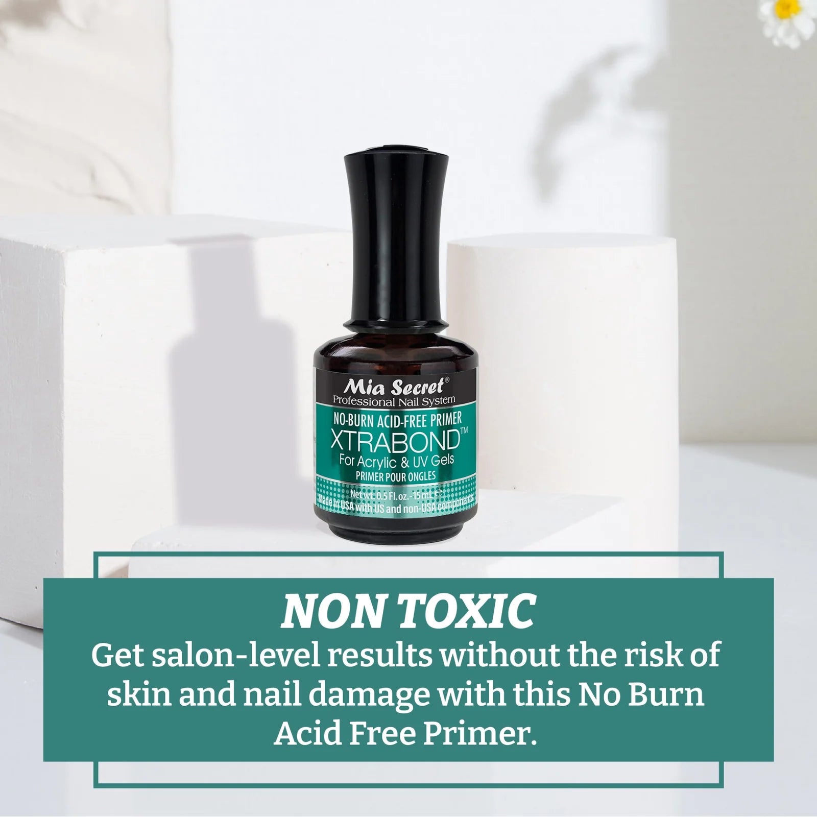 Thumbnail of Seche Mia Secret XtraBond Acid Free Nail Primer 0.5 oz 15 mL for enhancing nail polish adhesion.