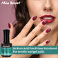 Seche Mia Secret XtraBond Acid Free Primer for nails, 1 oz, 30 mL bottle, showing the primer applicator and packaging.