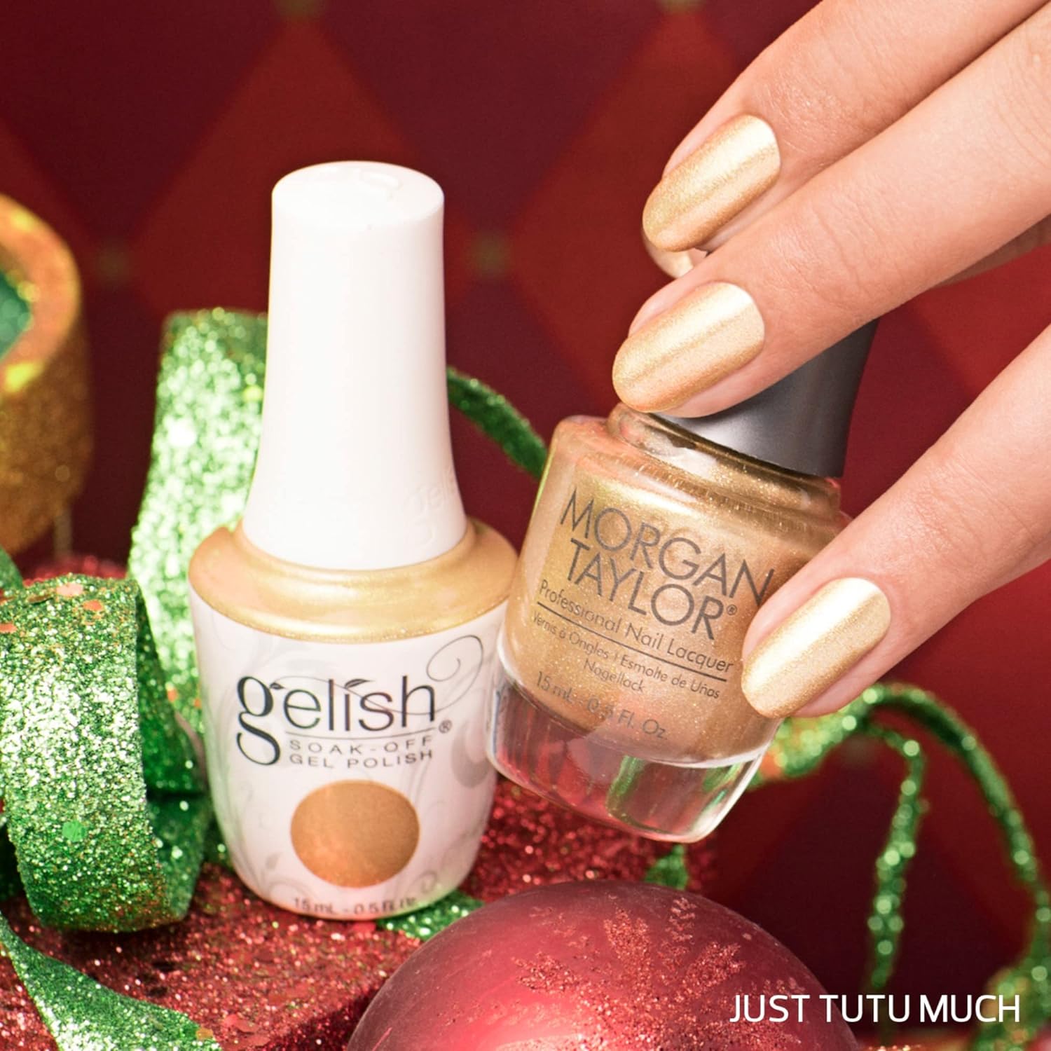 Morgan Taylor Lacquer - Just Tutu Much (Clearance) - Universal Nail Supplies