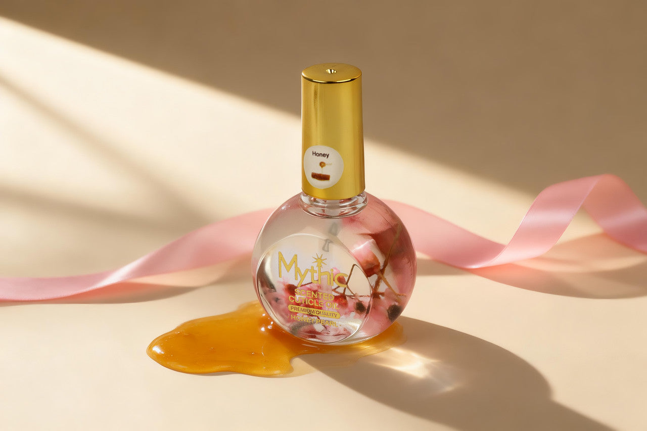 Mythic Honey Pearl  Scented Cuticle Oil .5oz