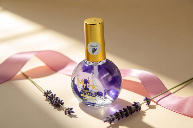 Mythic Lavender Scented Cuticle Oil .5oz