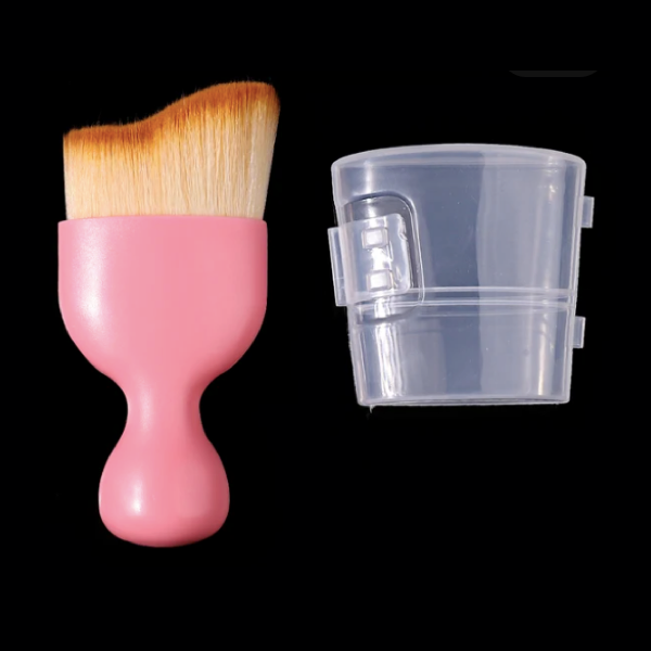 Nail Dust Powder Cleaning Brush - Universal Nail Supplies