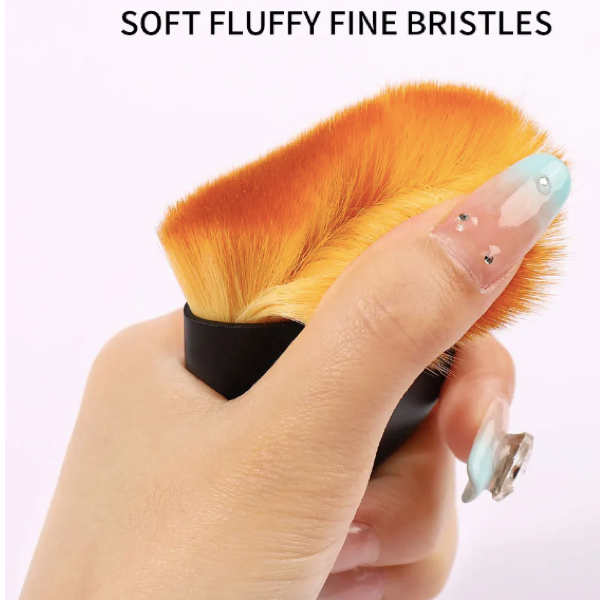 Nail Dust Powder Cleaning Brush - Universal Nail Supplies