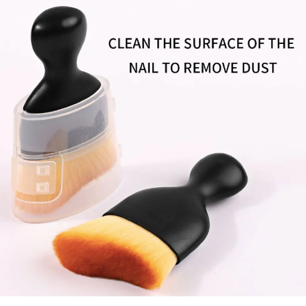 Nail Dust Powder Cleaning Brush - Universal Nail Supplies