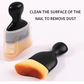 Nail Dust Powder Cleaning Brush - Universal Nail Supplies