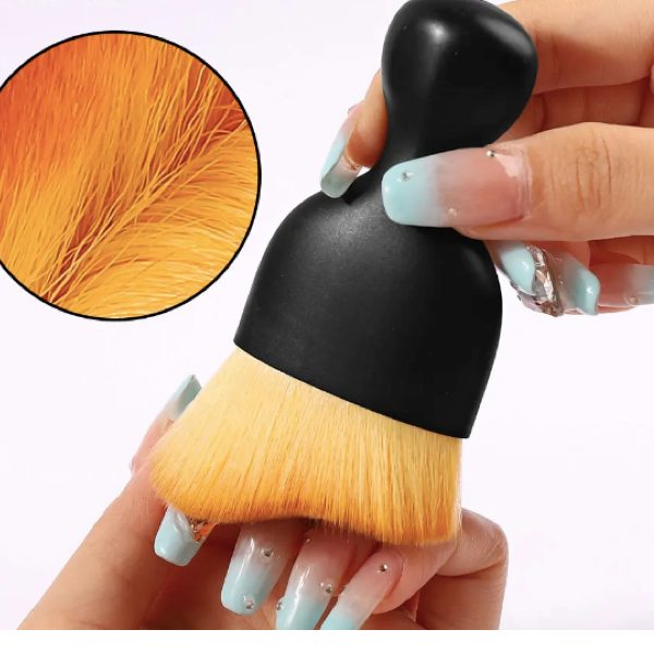 Nail Dust Powder Cleaning Brush - Universal Nail Supplies