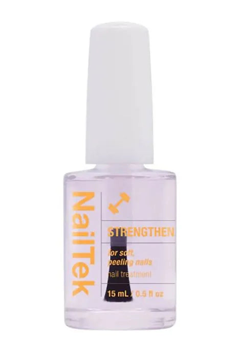 Nail Tek Strengthen Nail Treatment - For Soft, Peeling Nails 0.5oz