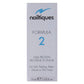 Nailtiques Formula 2 Nail Protein nail polish bottle with white cap and clear label, 0.5 oz (15 mL) for damaged nails.
