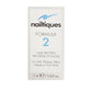 Nailtiques Formula 2 Nail Protain nail polish bottle with black cap and clear label, 1/4 oz (7 mL) for nail strengthening.