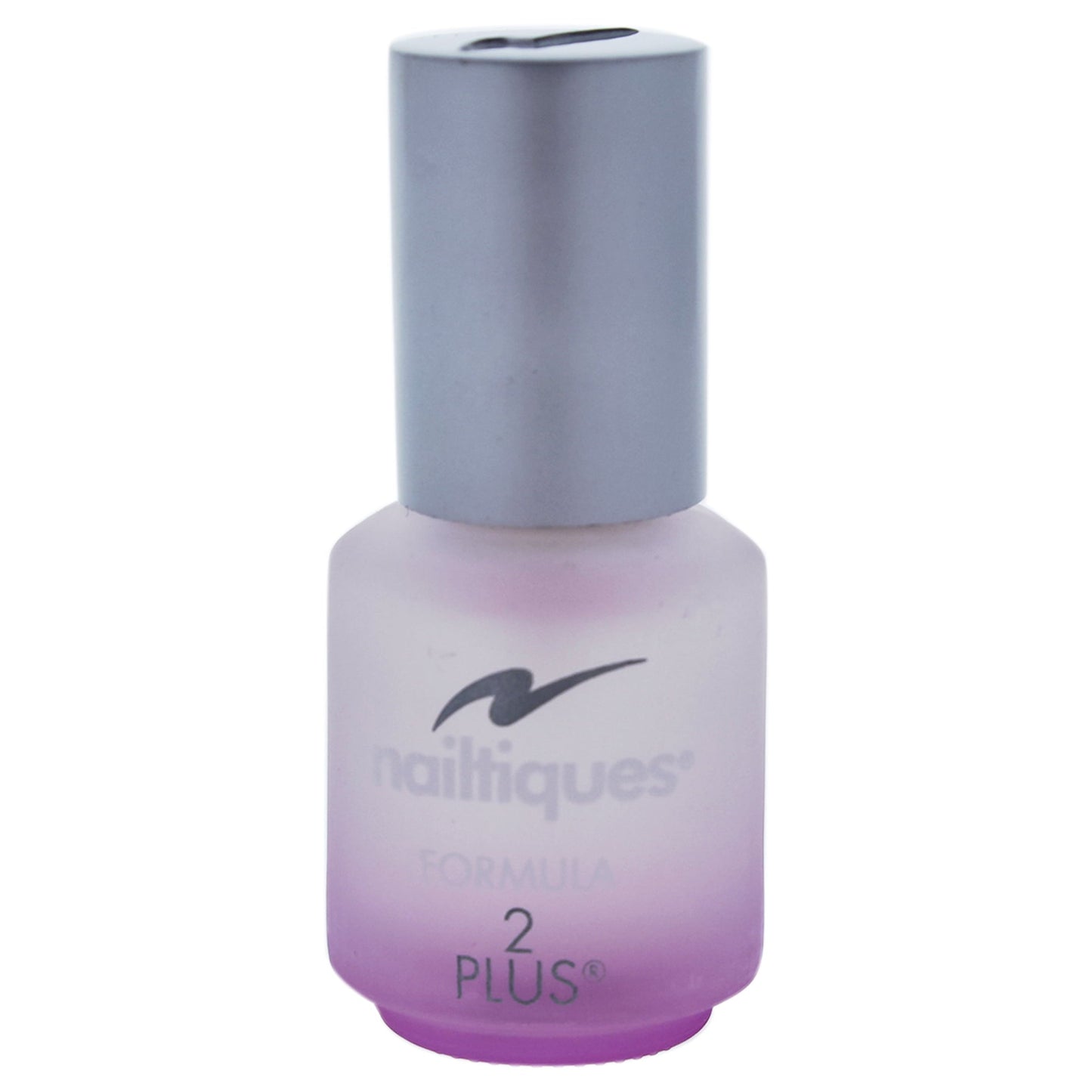 Nailtiques Formula 2 Plus Nail Protein treatment in a 1/4 oz bottle, designed to strengthen and improve nails.