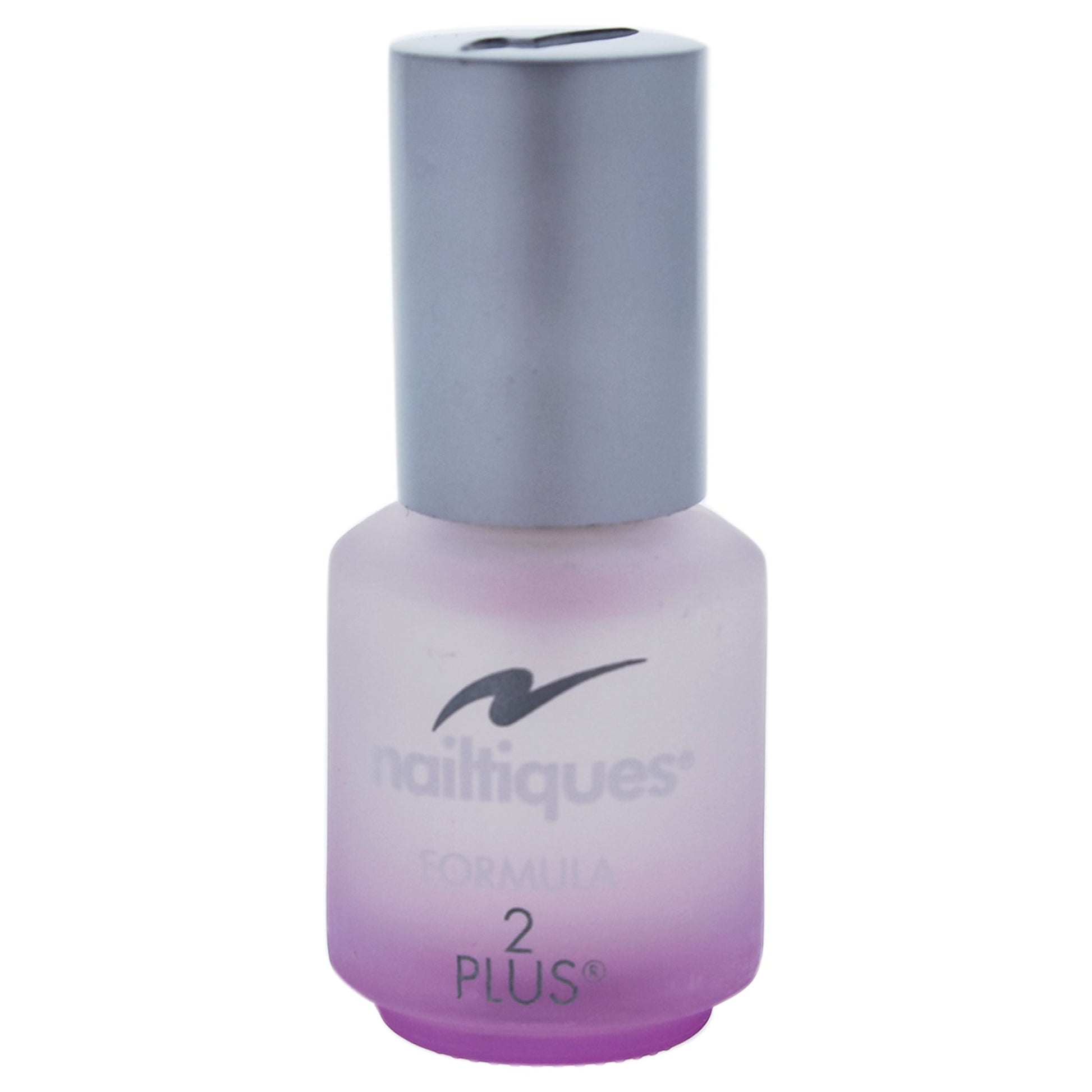 Nailtiques Formula 2 Plus Nail Protein treatment in a 1/4 oz bottle, designed to strengthen and improve nails.