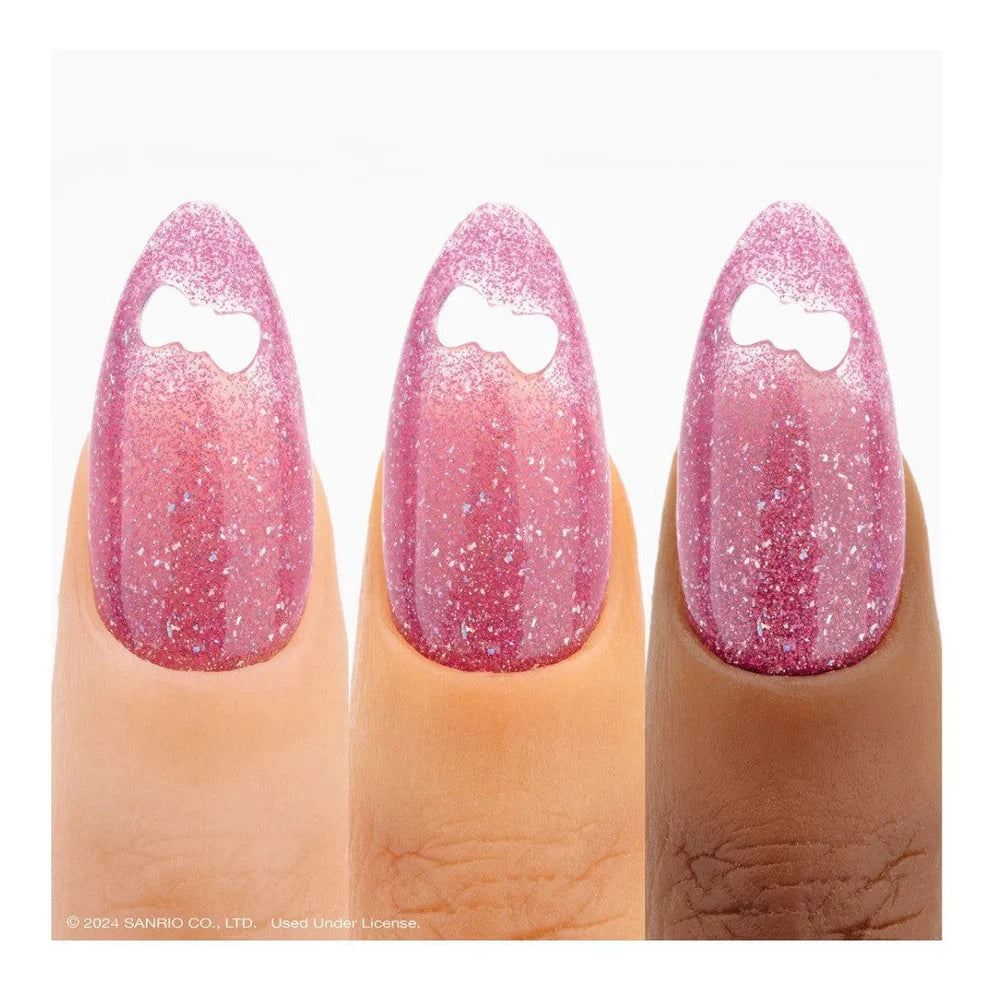 Apres - Kuromi Flash Glitter Gel Couleur - Party 10mL (Final Sale)