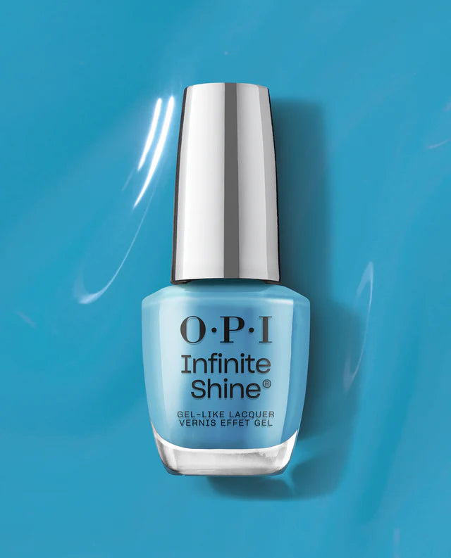 OPI Infinite Shine Never Leavin' Blue ISL125 - Universal Nail Supplies