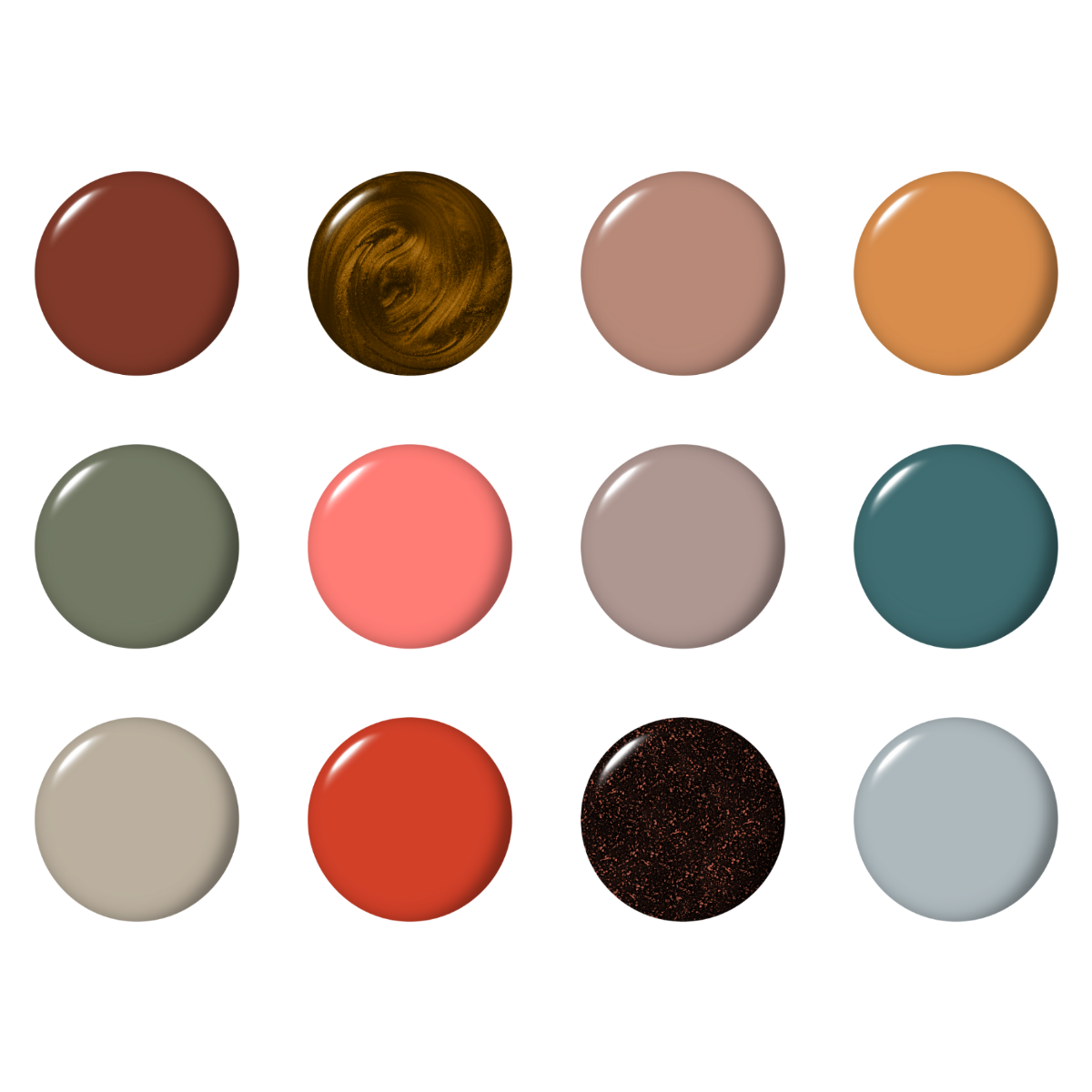 OPI Nail Lacquer What's Your Mani-tude? Fall 2025 Collection - Universal Nail Supplies