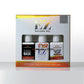 NuRevolution EZ Builder Gel Kit Duo Super Base, Top + Builder .5oz - Universal Nail Supplies