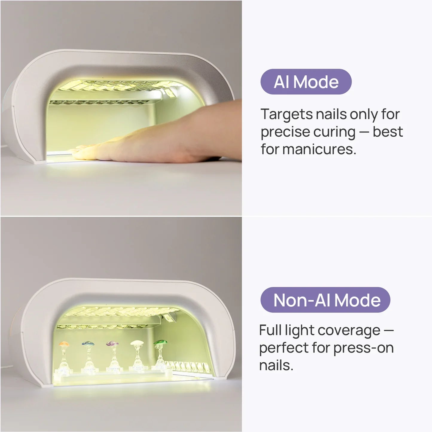 O NAIL AI Nail Lamp