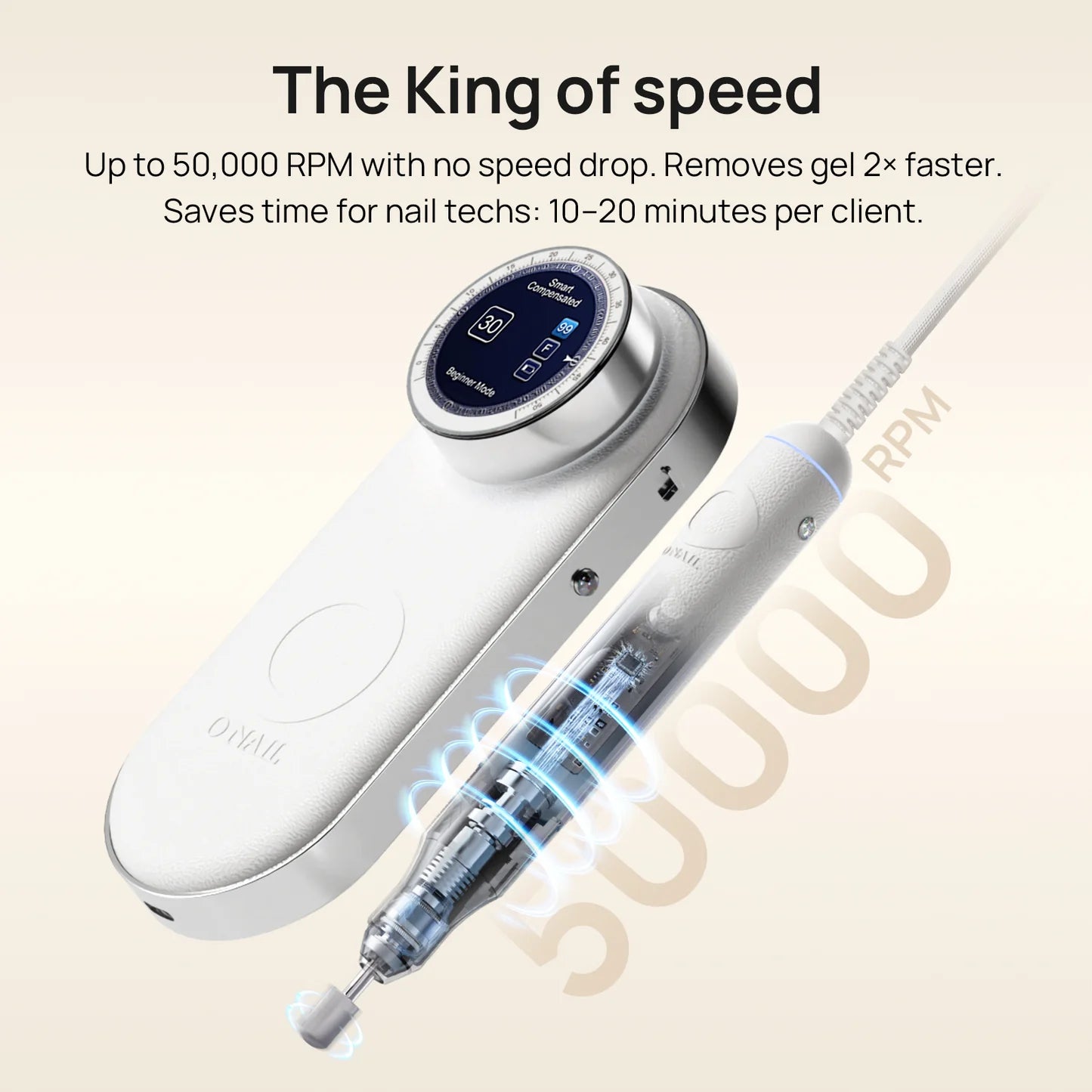 O NAIL Nail Drill Pro Max