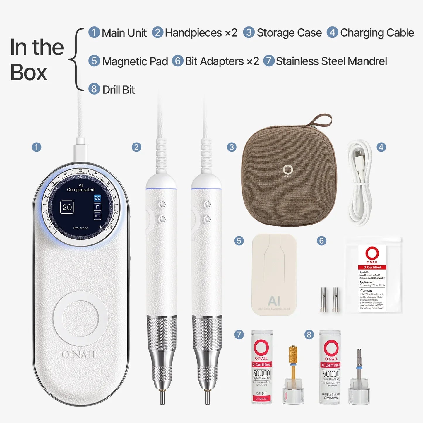 ONAIL Nail Drill Pro Max