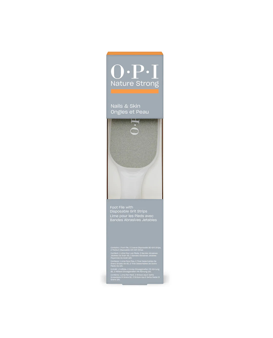 OPI Dual Sided Foot File with Disposable Grit - Universal Nail Supplies
