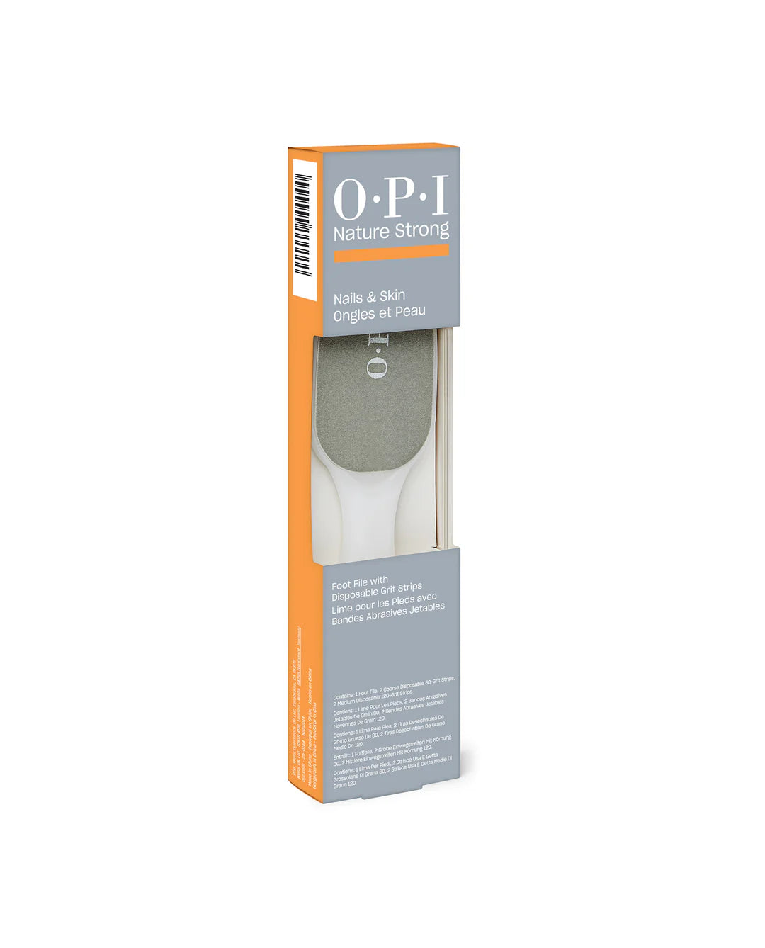 OPI Dual Sided Foot File with Disposable Grit - Universal Nail Supplies