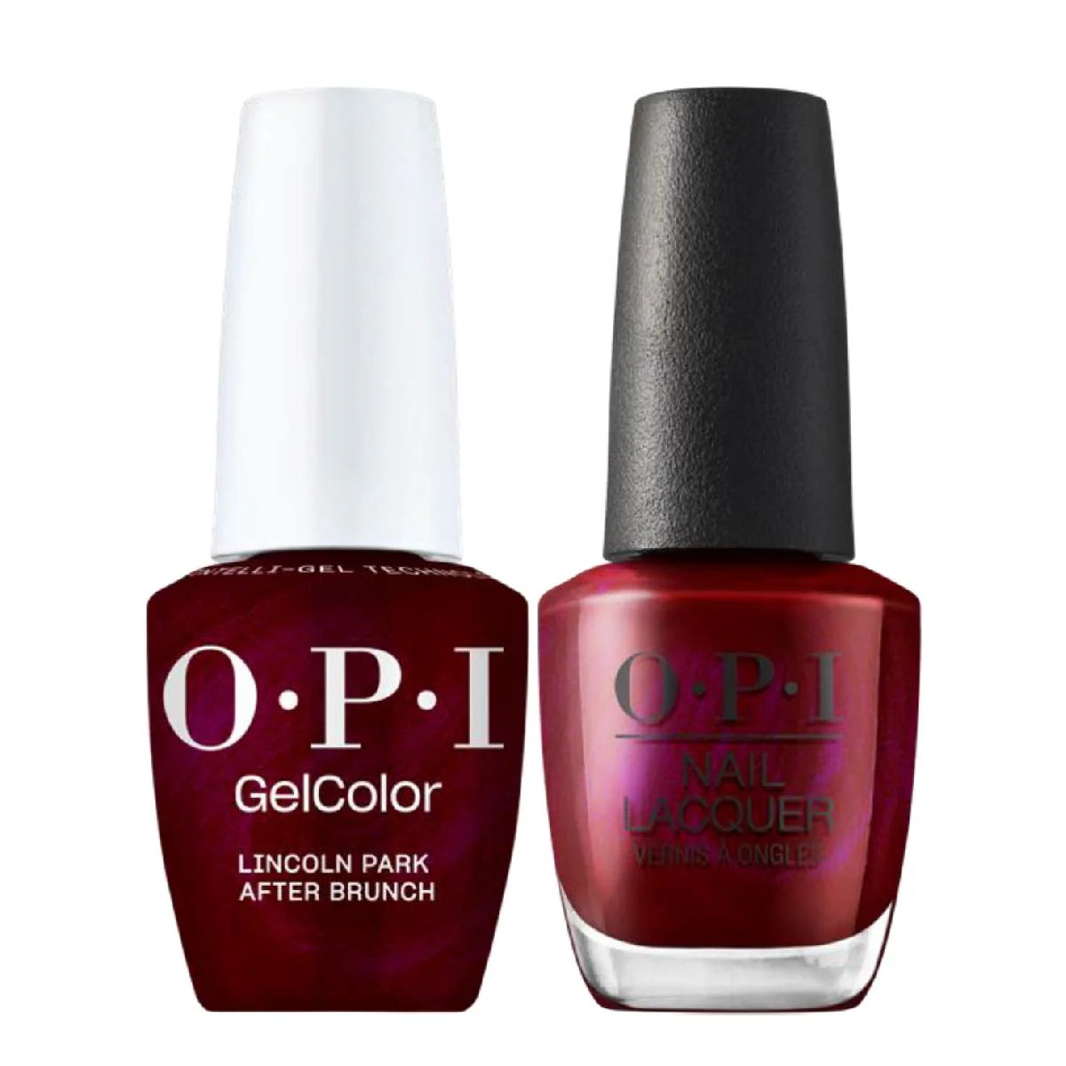 OPI GelColor Intelli-Gel + Matching Lacquer Lincoln Park After Brunch GCS071 - Universal Nail Supplies