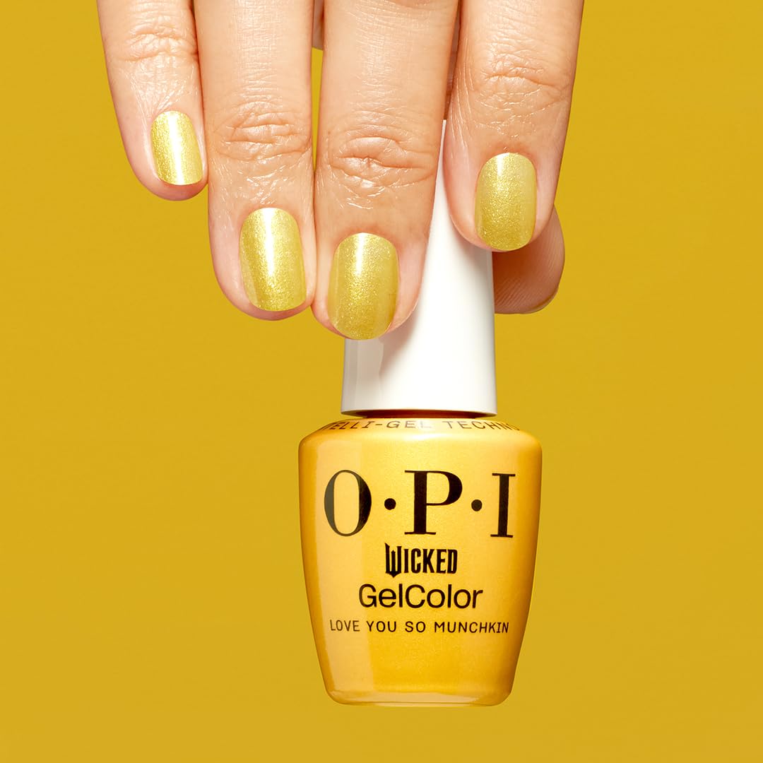 OPI GelColor Intelli-Gel + Matching Lacquer Love You So Munchkin HPR12 - Universal Nail Supplies