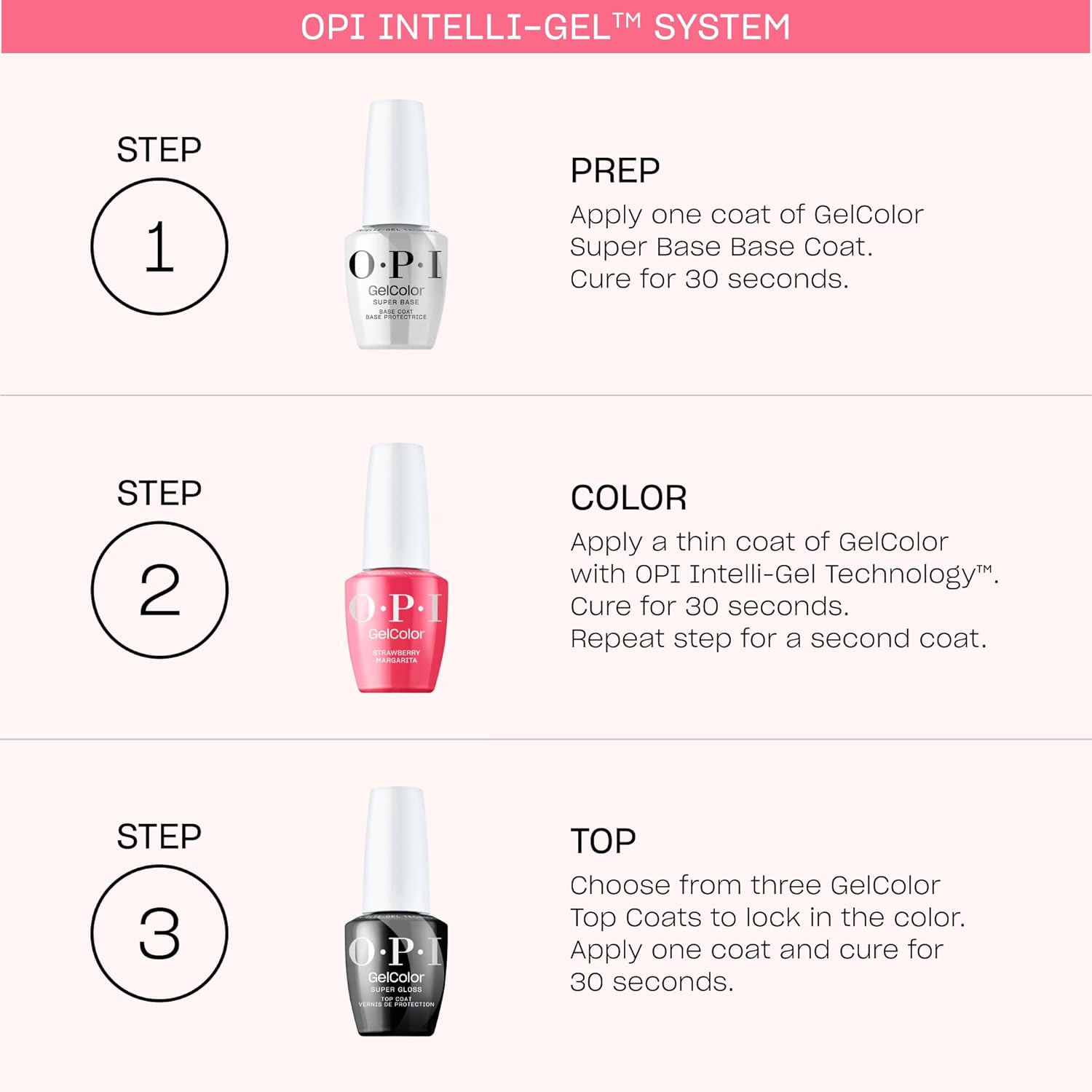 OPI GelColor Intelli-Gel + Matching Lacquer Witch O'Clock HPR05 - Universal Nail Supplies