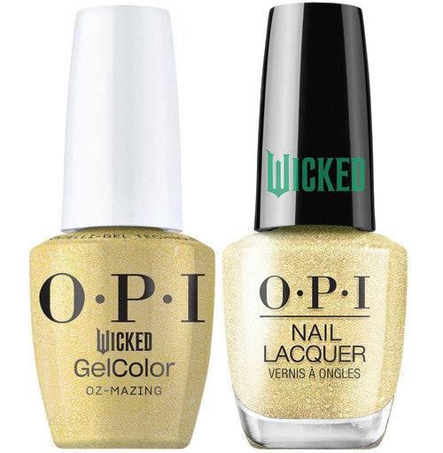 OPI GelColor Intelli-Gel + Matching Lacquer Oz-mazing HPR04 - Universal Nail Supplies