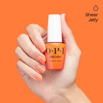OPI GelColor Intelli-Gel Summer 2025 Prideful Peach GCS055 (Final Sale)